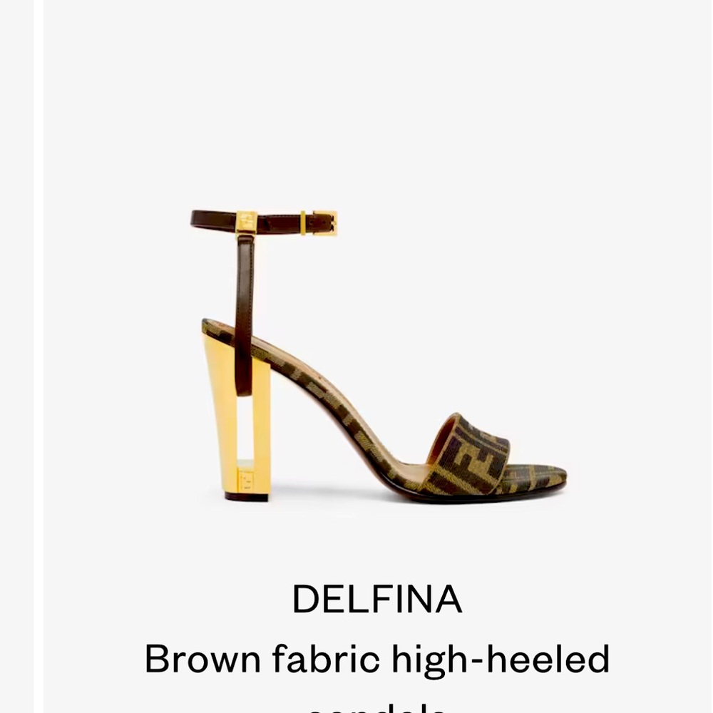 Fendi Delfina Heels